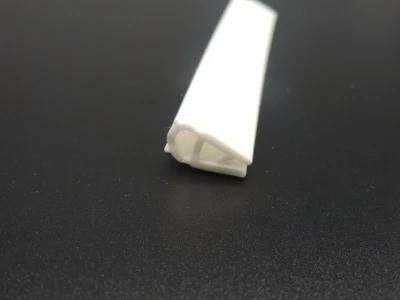 White Silicone Sponge and Dense Seal Strip
