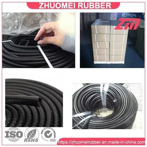 Co-Extruded Rubber Edge Trim Seal