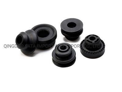 Customized Molded Rubber Spare Parts for Automobile
