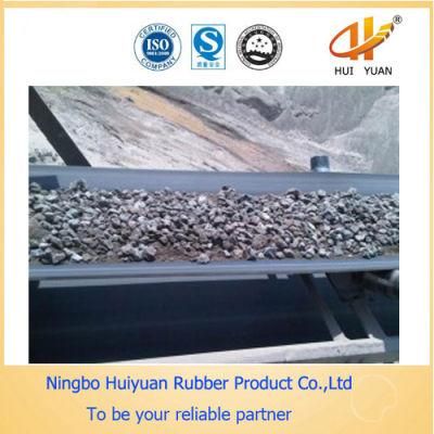 Horizontal Conveyor Belt with Textile Insertion