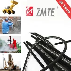 En853 1sn/SAE 100r1at Mining Rubber Hydraulic Hose