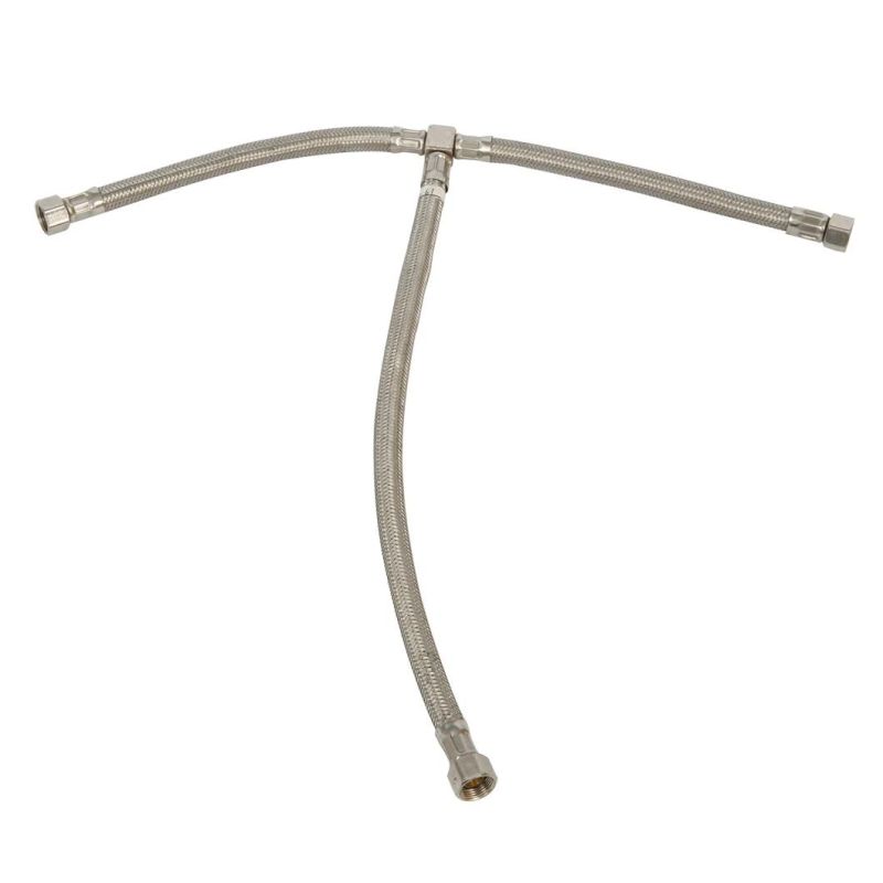 T-Shaped Stainless Steel Hose for North American and Mexican