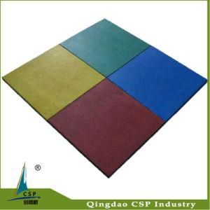 500X500X10mm Rubber Floor Mat for Gym