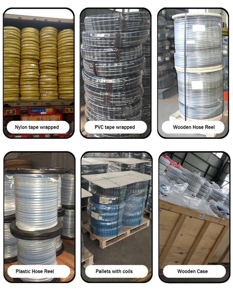 Hot Sale Corrosion Resistant 2 Inch Oxygen and Acetylene Rubber Welding Hose Double Line