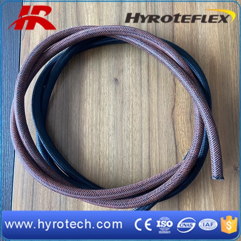Cotton Over Braided Oil Hose