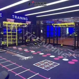 EPDM Speckles Rubber Tiles Flooring for Gym
