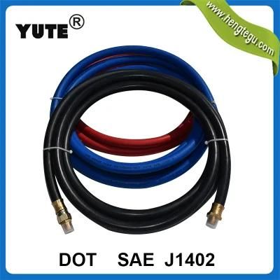 DOT Approved SAE J1402 3/8 Inch Premium Air Brake Hoses