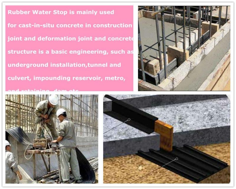 Rubber Water Stopper Chinese Manufacturer