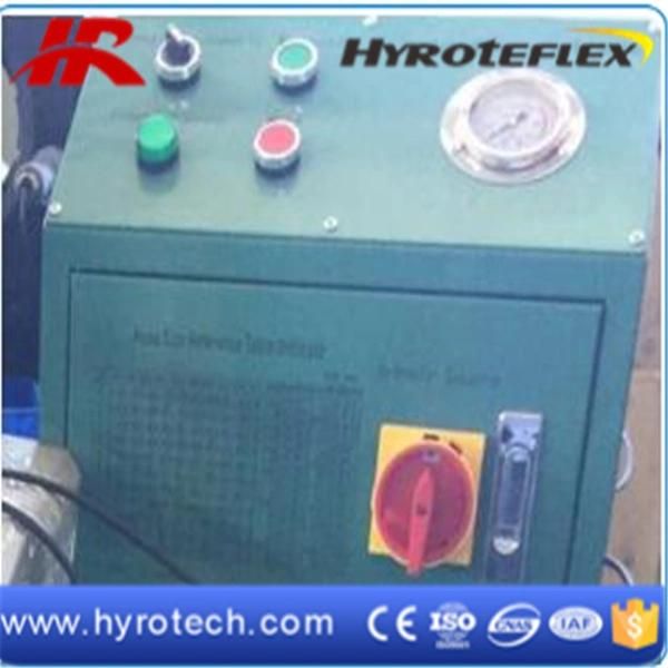 Htm-51z1 Automatic Hose Crimping Machine