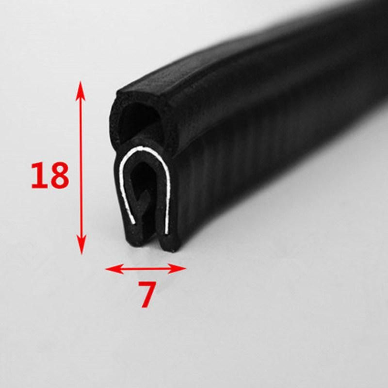 EPDM Rubber Profile Rubber Pinchweld Seal for Auto Rear Door