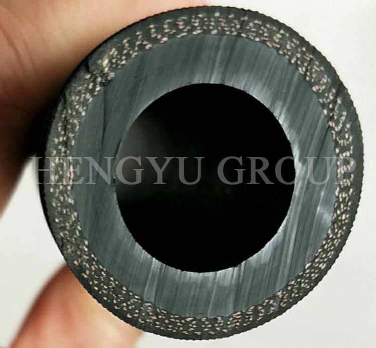 Direct Source 6 Inch Rubber Hose Roughness Lightweight Suction or Discharge Water Hoses