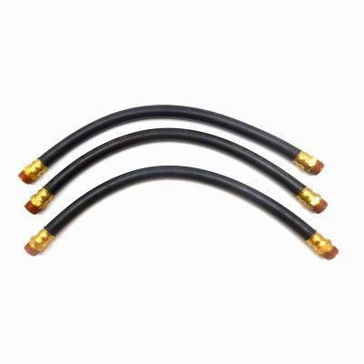 Truck Parts DOT Approved SAE J1402 Rubber Air Brake Hose Assembly