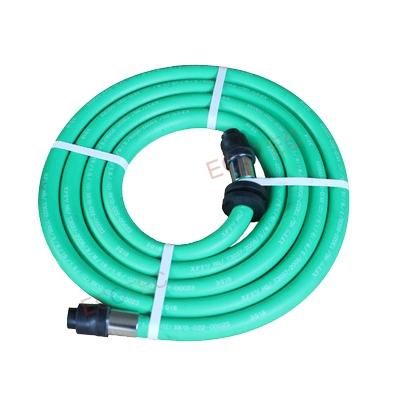 Green Rubber Transport Fuel Dispenser Hose
