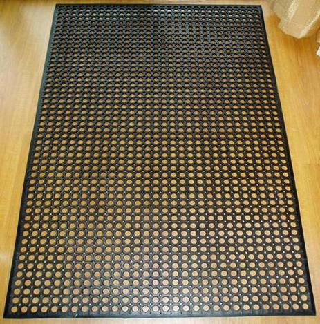 Anti-Slip Floor Kitchen Mats/Drainage Rubber Mat