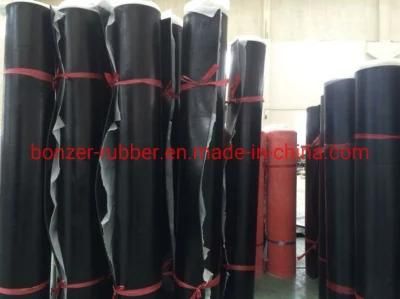 Customized Manufacturer Industrial FKM FPM Rubber Mat Flooring Sheet