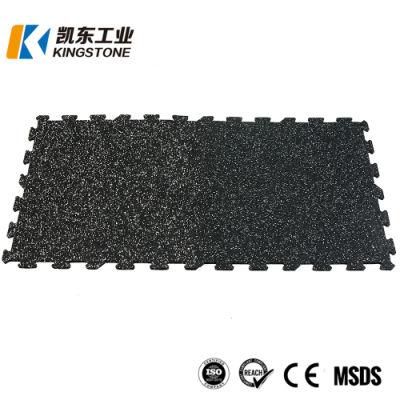 Shock Resistance Non Toxic Gym Rubber Floor Roll for Fitness