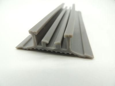 Customized Various Shapes Heat Resistant Extrusion Silicone Rubber Strips