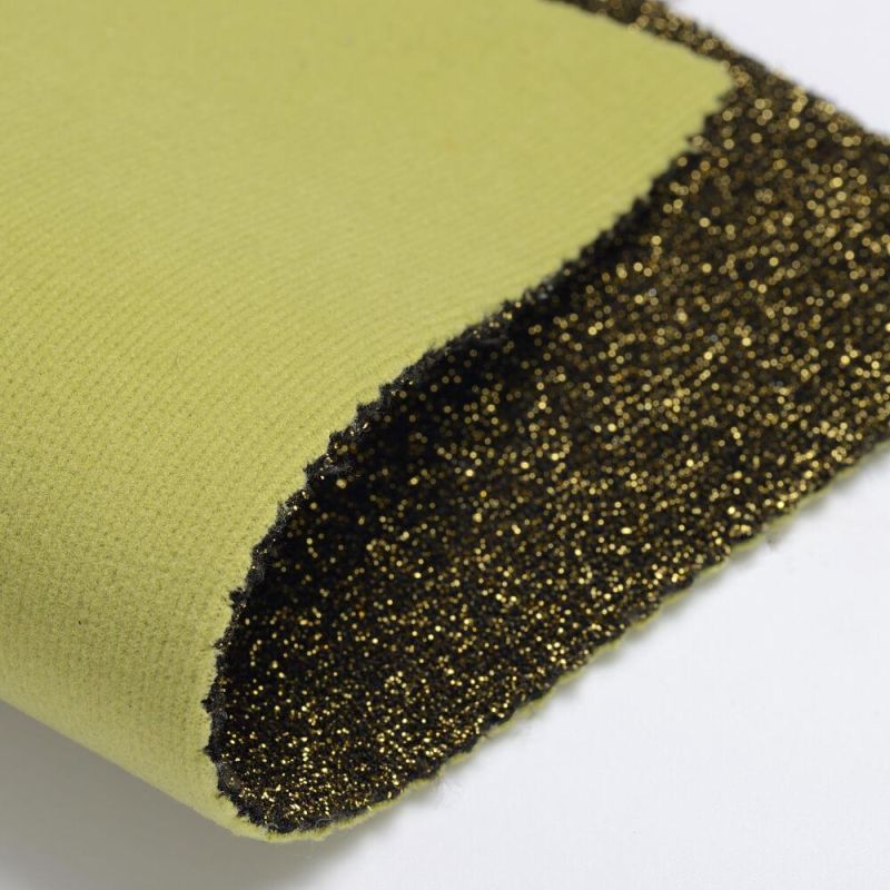 Factory Manufacturer Wholesale Shiny Fabrics Sponge Neoprene for Women Bags