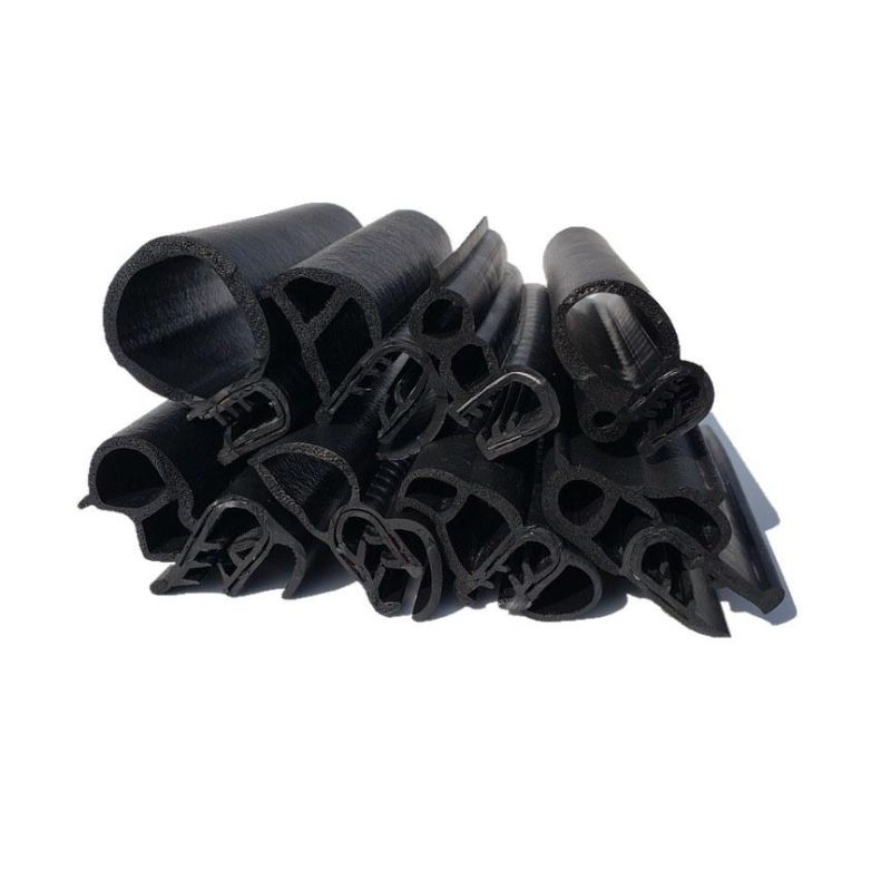 Extrusion Auto Spares Parts U-Channel Edge Trim Strip Car Door Rubber EPDM Seal Strip