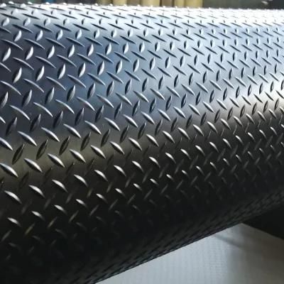 Factory Manufacture 3-6 mm Thickness Anti-Slip Diamond Rubber Floor Mat/Plate
