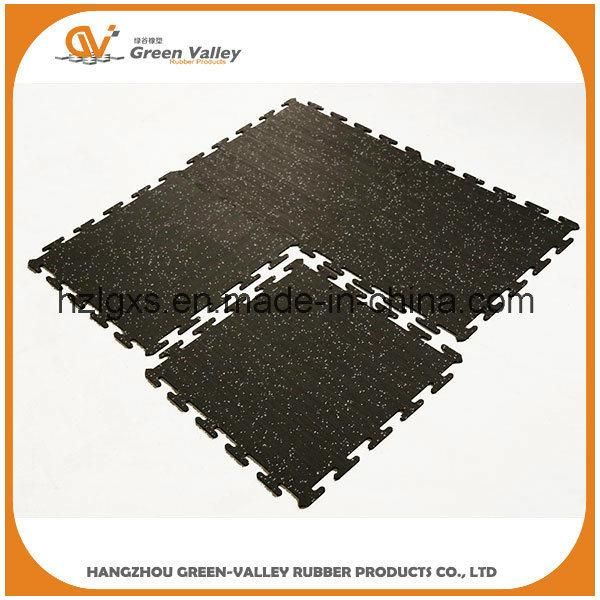 New Design Free Sample Rubber Flooring Gym Interlocking Rubber Floor Tile