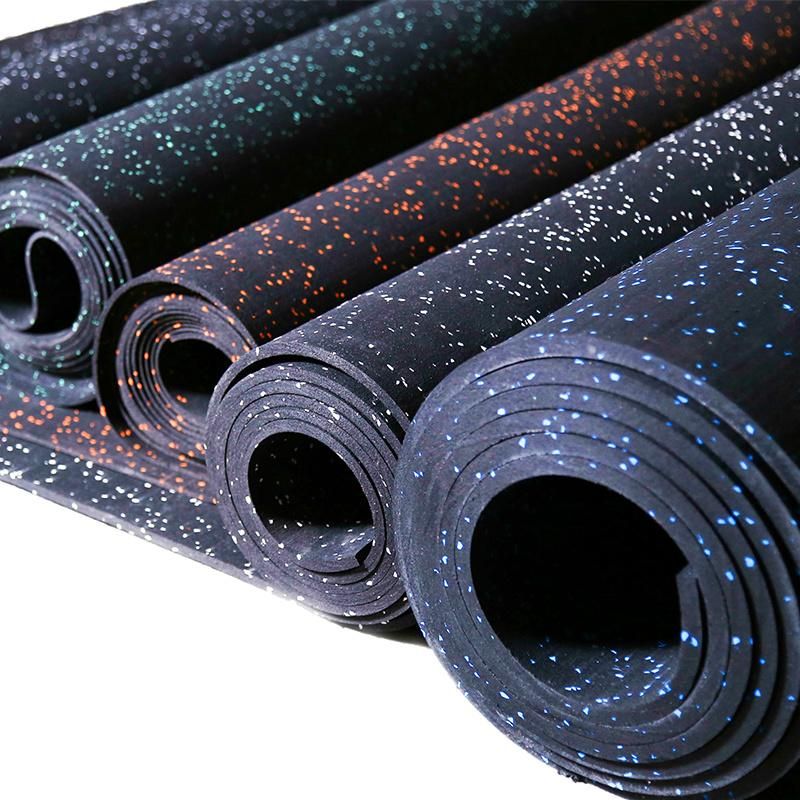 Cheap Rubber Gym Flooring Rolls