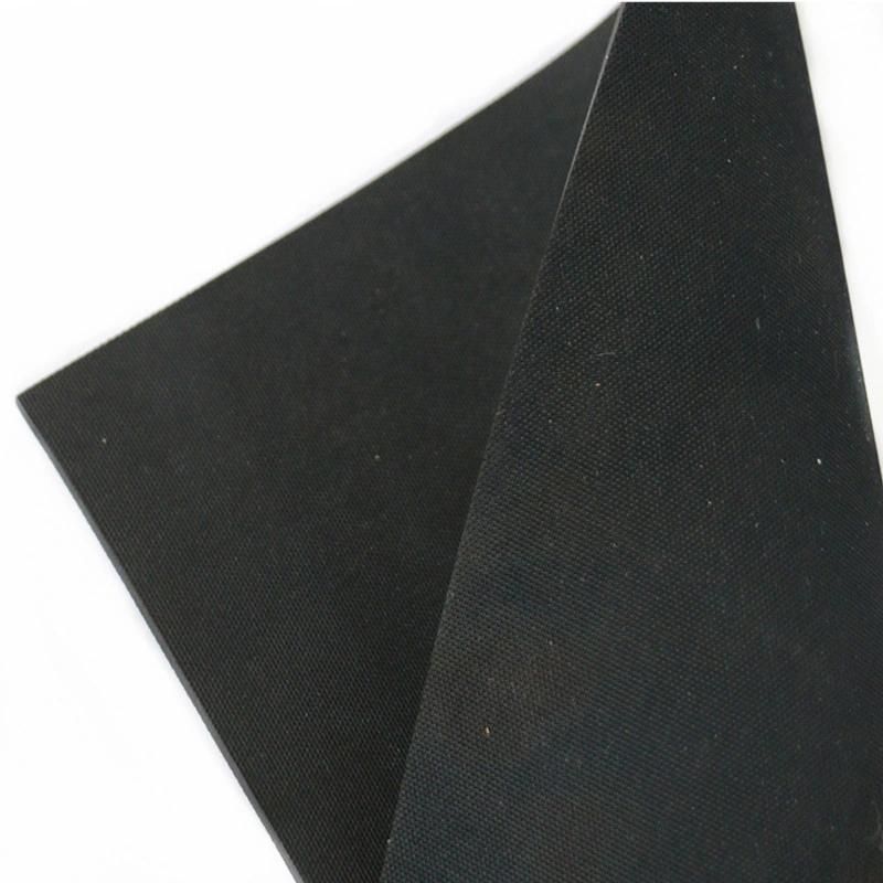 Double Fabric Impression EPDM Rubber Floor Matting with Shock Absorption