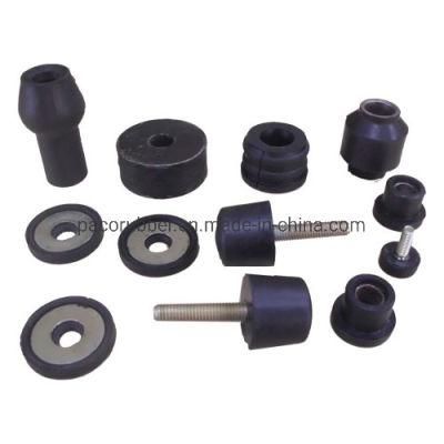 Custom Rubber Mounting Feet with Metal Insert