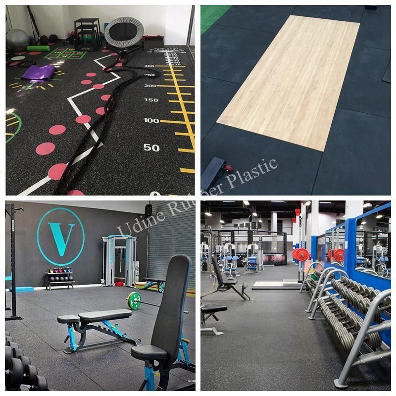 Rubber Sheet for Gym Floor