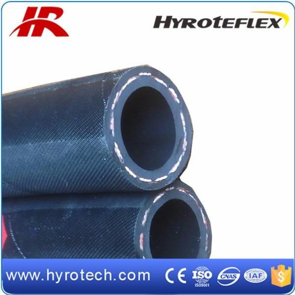 Fiber Braided Cloth Cover Hydraulic Hose SAE 100r6