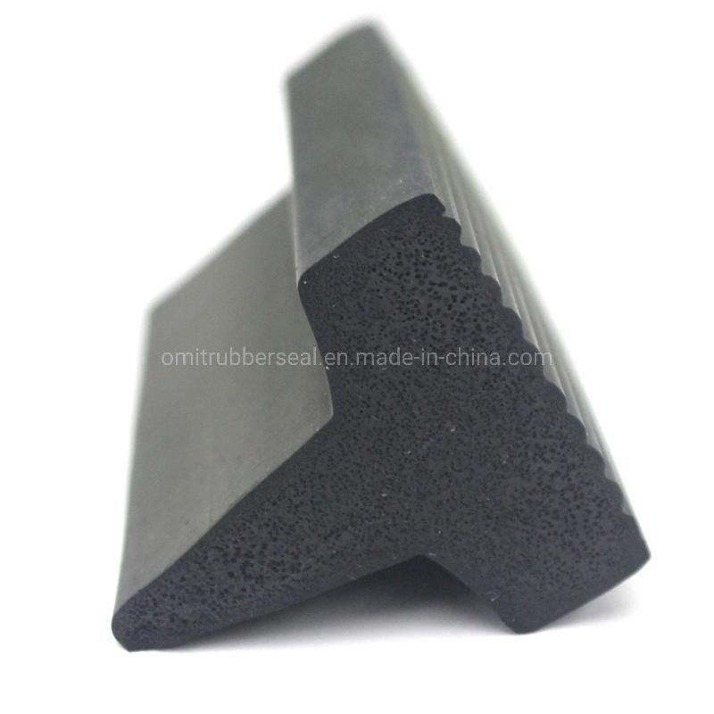 Extruded Window Door Seal Sponge Rubber Weatherstripping