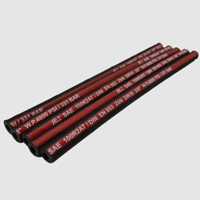 ISO 14362st/R2a High Quality Hydraulic Hose with High Ozone Resistance