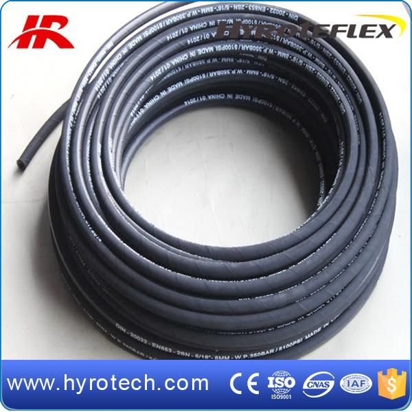 Hydraulic Hoses SAE 100r2at