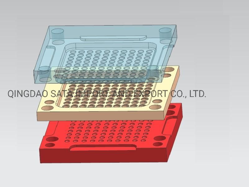 Customized Molded Rubber Spare Parts for Automobile