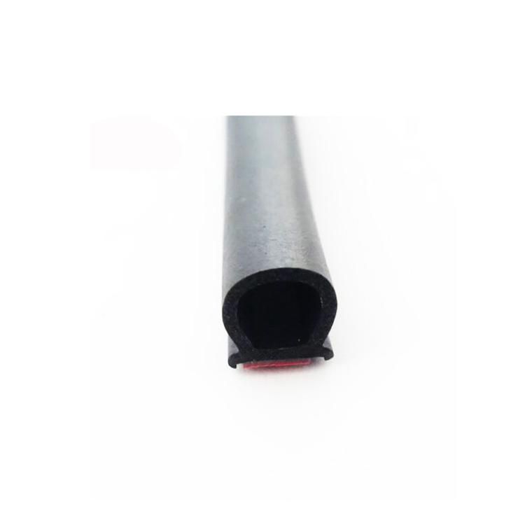 D Shape Soundproof 3m Adhesive Rubber Strips