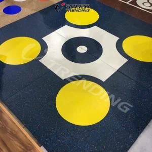 Sundry Color Gym Rubber Flooring