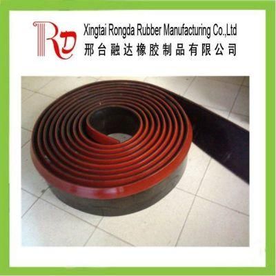 Rubber Skriting Board/Sheet System Secondary Dust Seal for a Dual-Sided Single Elastomer