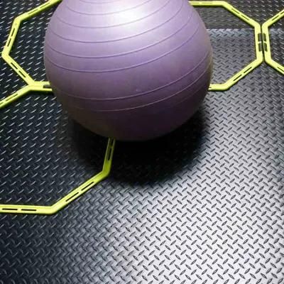 PAHs Factory Price Diamond Anti-Slip Non-Slip Rubber Sheet Matting Floor Flooring
