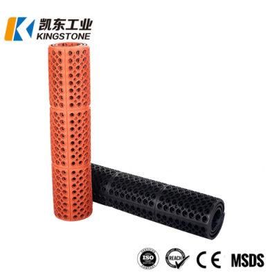 Oil Proof Heavy Duty Anti Slip Rubber Mat 3X5FT with Connectors