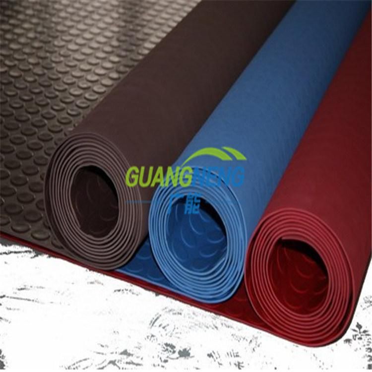 Rubber Flooring Mat/Color Industrial Rubber Sheet/Colorful Rubber Flooring