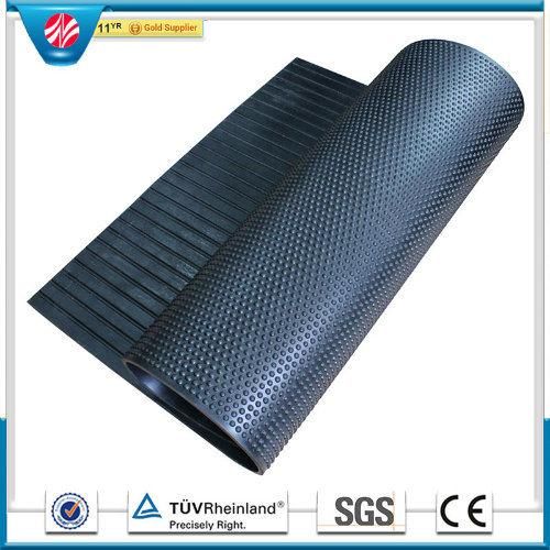 Different Thickness Wear Resistant Animal Rubber Mat / Agriculture Rubber Mat