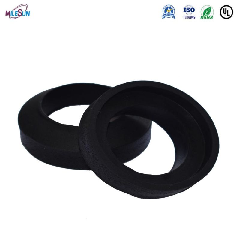 Custom EPDM Neoprene Silicone Rubber Washers Under ISO9001