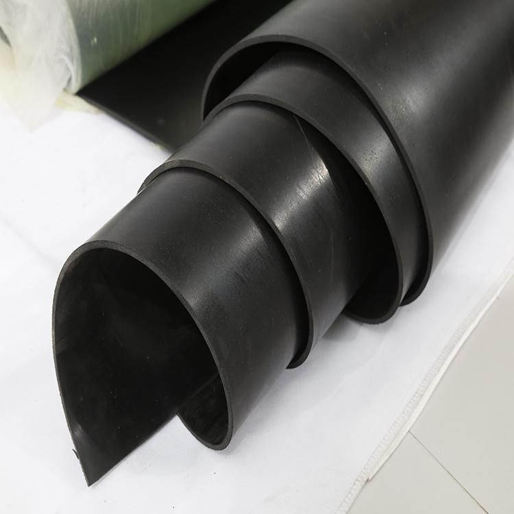 Non-Skid Wear-Resistant Rubber Plate EPDM Rubber Plate NBR SBR FKM NR Rubber Plate
