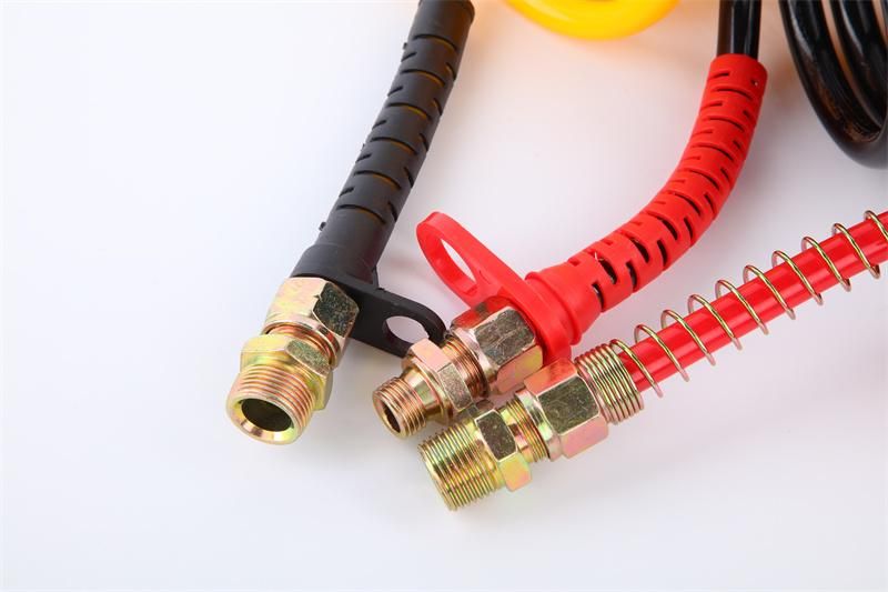 High Quality EPDM Air Intake Hose Poly Coiled for Trailer Brake