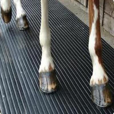 Factory Wholesale Interlock Rubber Cow Mat &amp; Horse Mat