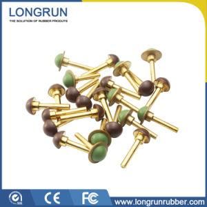 Customized Viton+ Copper Oil Valve Spool Rubber Seal