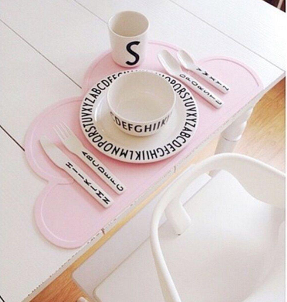 Portable Food Mat BPA Free Reusable Placemats