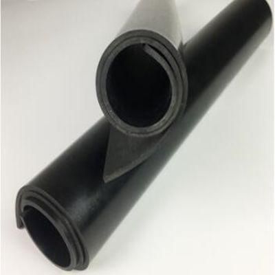 Commercial Grade Neoprene CR Rubber Sheet in Various Sizes
