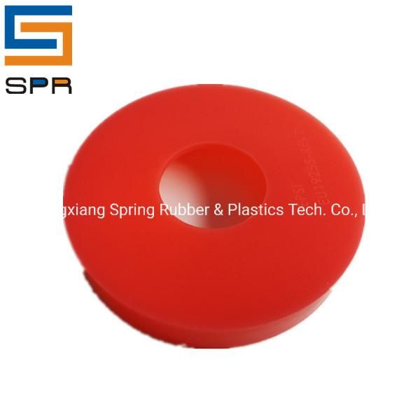 Custom Molded Silicone Rubber Plug