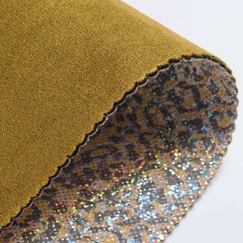 Hot Sale New Arrival Shiny Golden Neoprene Sheet for Bags